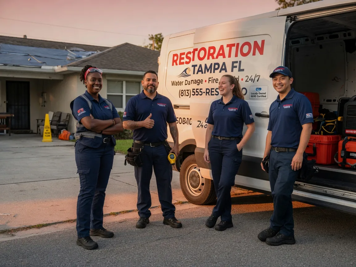 Water Damage Restoration company in Salem, WI