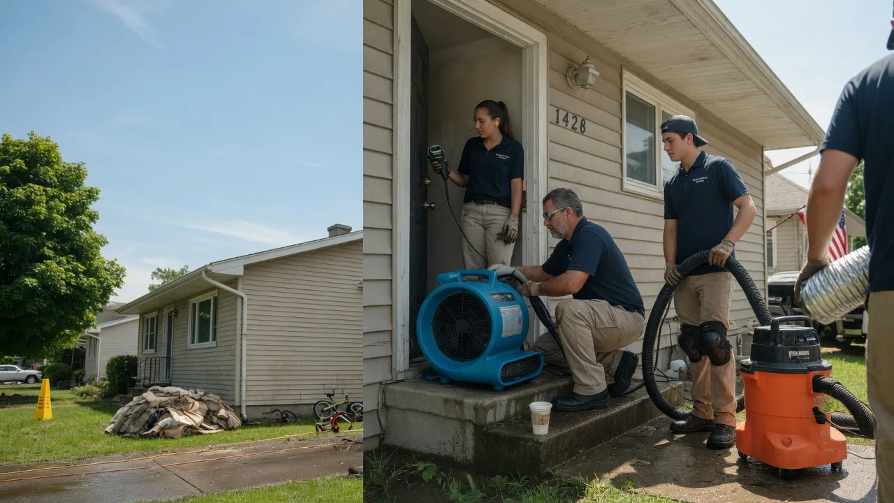 Water Damage Restoration in Salem, WI near me